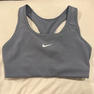 Blue Nike Sports Bra